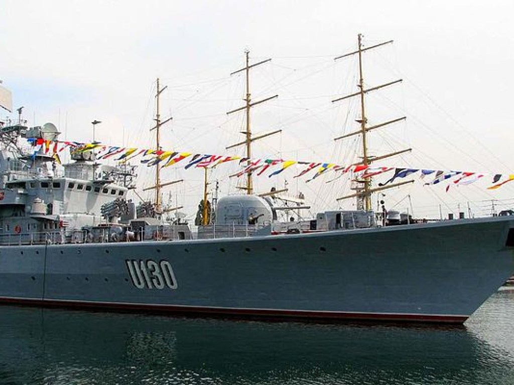 Украинца задержали за попытку провоза в Иран информации о вооружении фрегата «Гетман Сагайдачный»