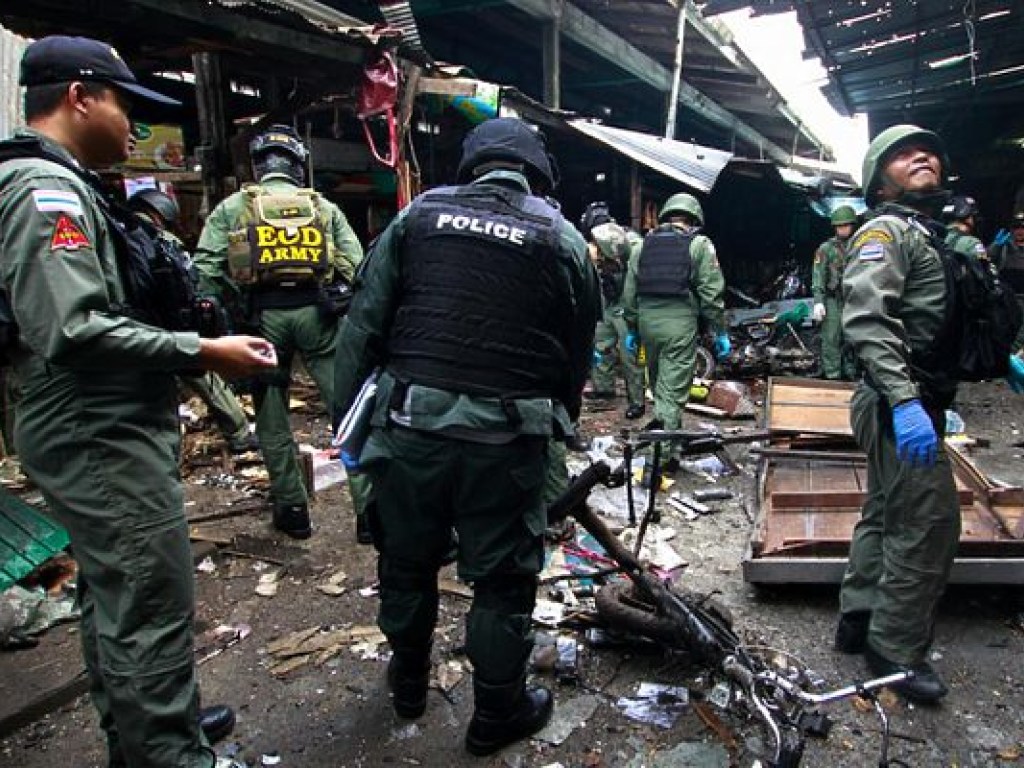В Таиланде прогремел взрыв на продуктовом рынке, погибли 3 человека и 18 пострадали (ФОТО)