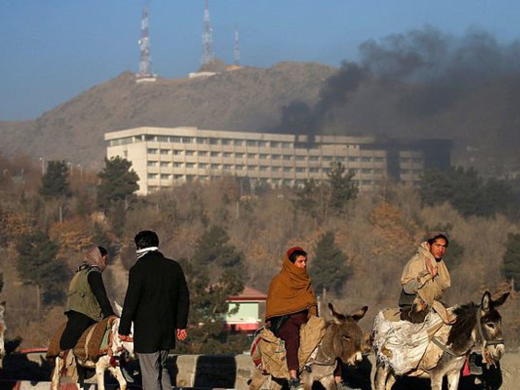 Из отеля Intercontinental в Кабуле эвакуировали 19 украинцев