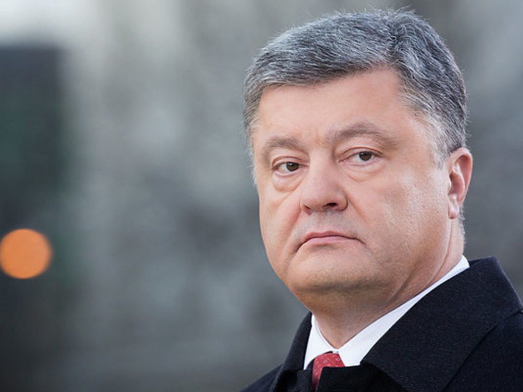 Оговорился: Порошенко заявил об «украинских оккупантах» на Донбассе и крымском полуострове (ВИДЕО)