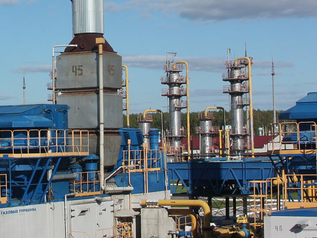 Запасы газа в украинских ПХГ уменьшились до 13,45 миллиарда кубометров