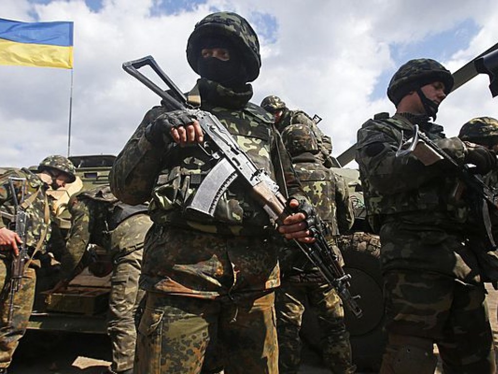 За сутки в зоне АТО боевики шесть раз обстреляли украинские позиции