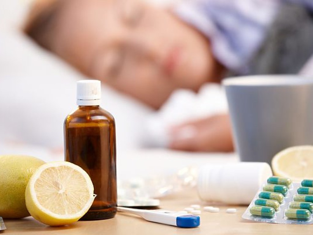 Пик заболеваемостью гриппом в Украине ожидается в феврале – эпидемиолог