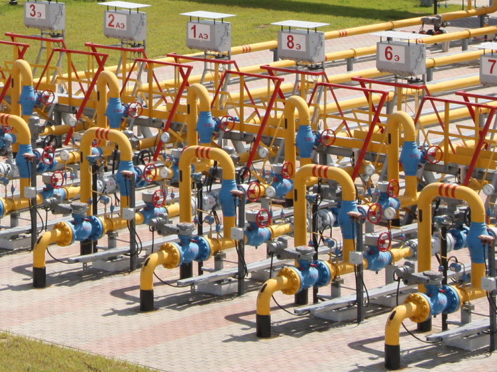 Украина уменьшила запасы газа в ПХГ до 13,38 миллиардов кубов