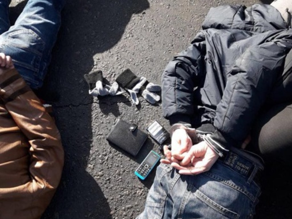 В Одессе с погоней и стрельбой задержали банду грузинских грабителей (ФОТО)