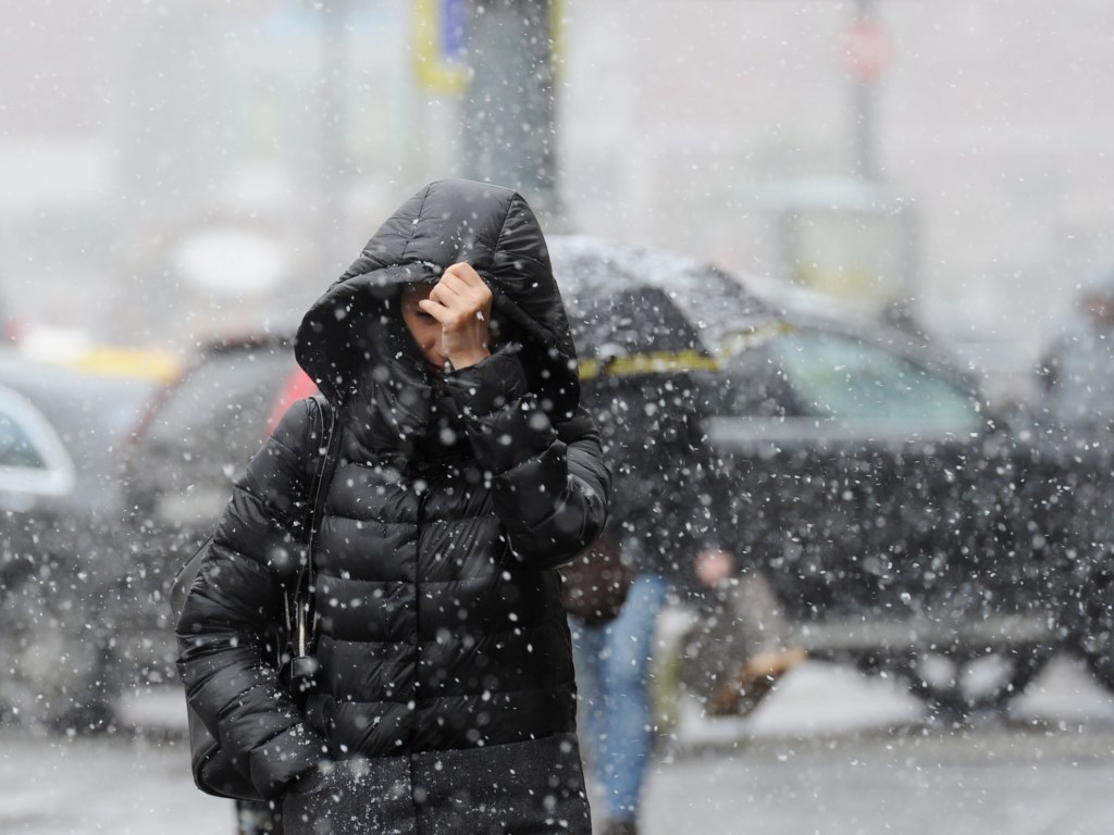 Синоптики предупреждают об ухудшении погоды в ряде областей Украины