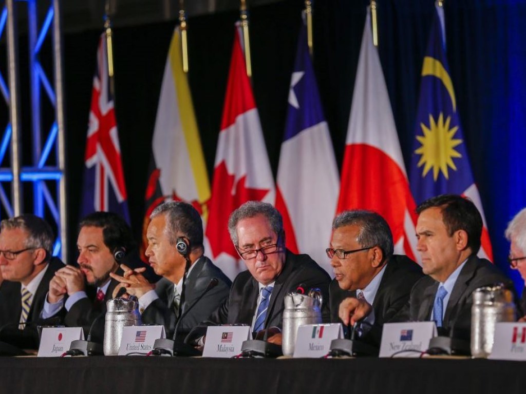 11 государств договорились о Транстихоокеанском партнёрстве без США