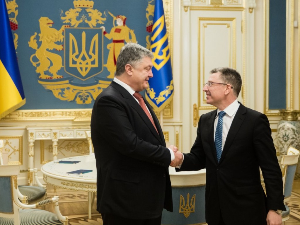 Волкер и Порошенко обсудили целостность Украины