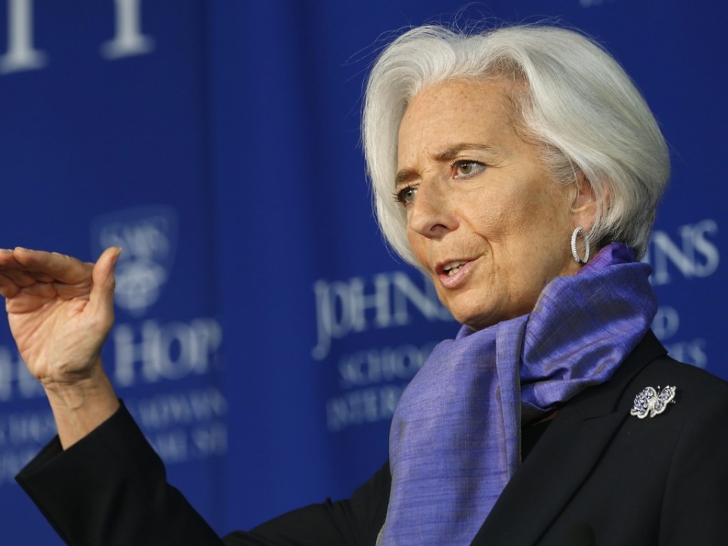 Глава МВФ сделала заявление по кредитной программе для Украины