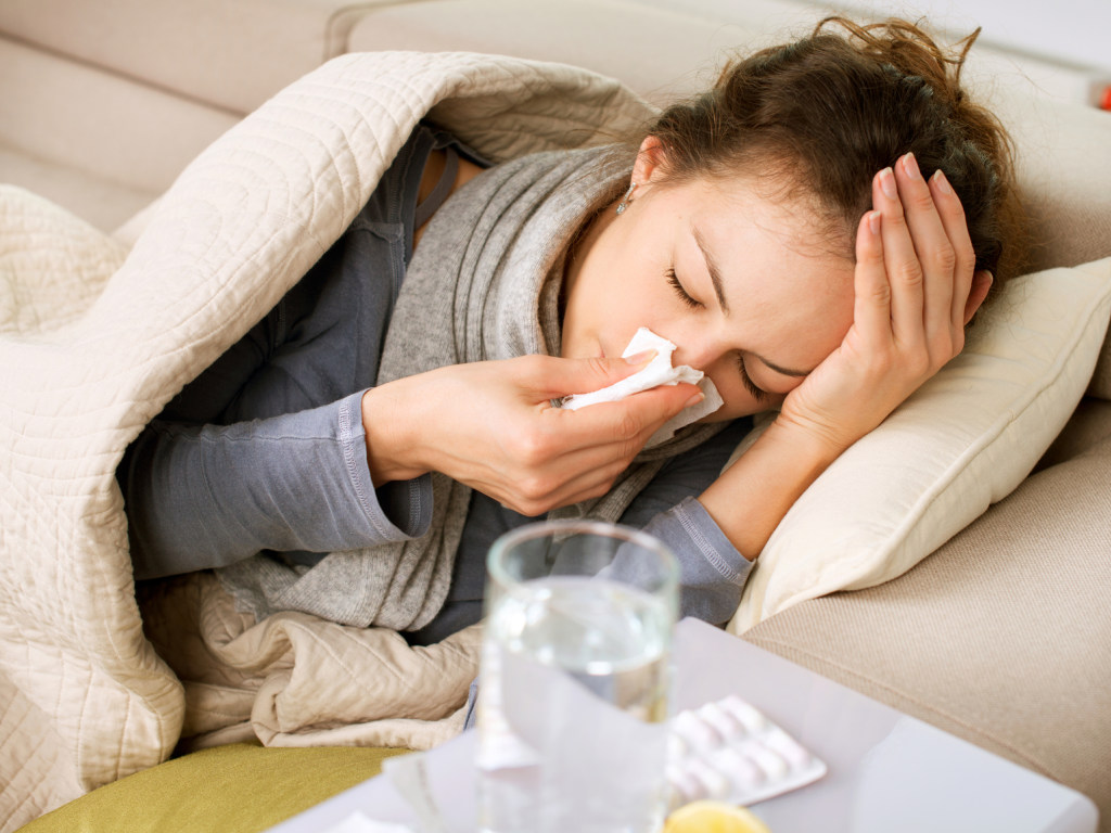 МОЗ: Эпидемии гриппа нет ни в одной из областей Украины