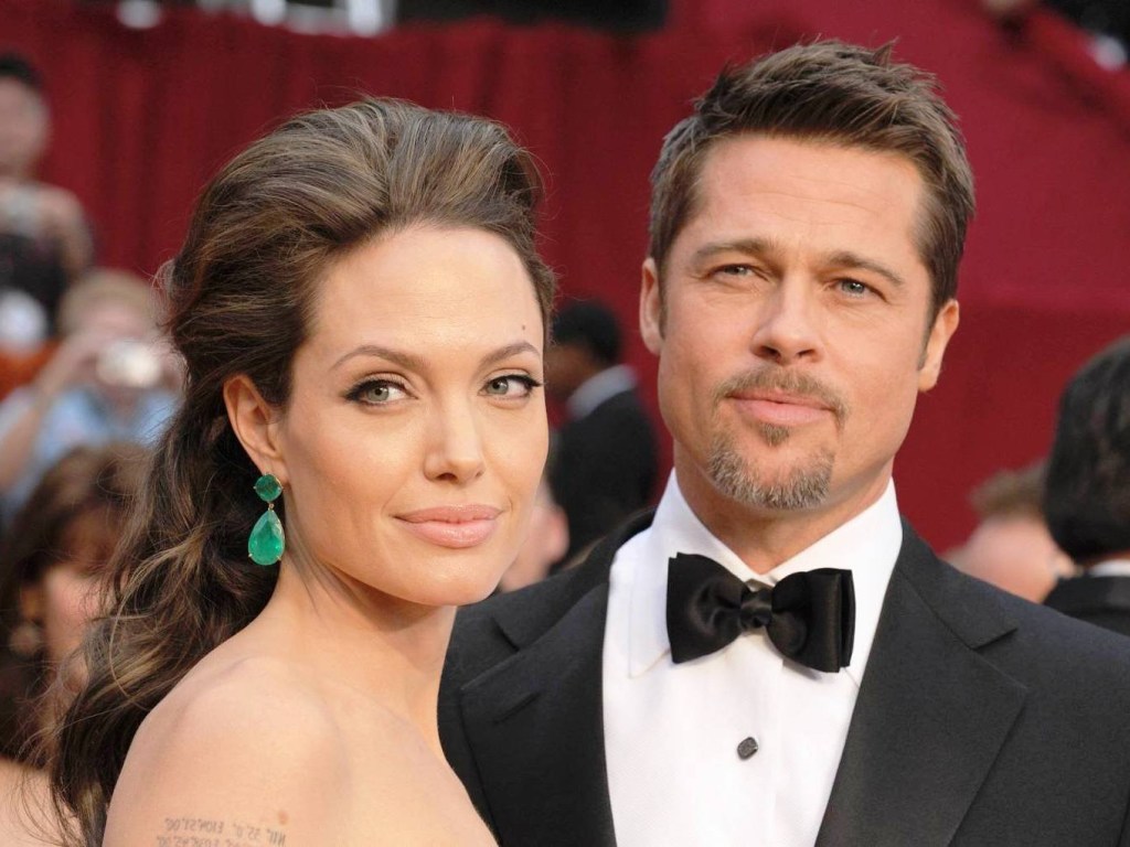 Брэд Питт и Анджелина Джоли договорились о совместной опеке над детьми