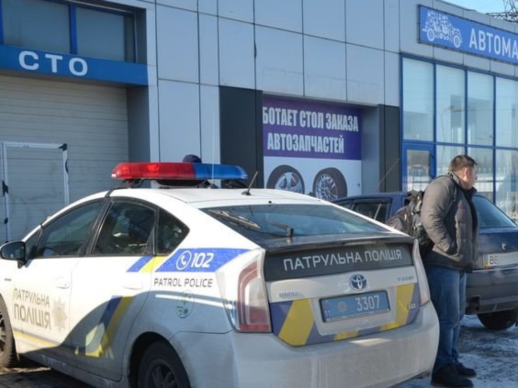 В Николаеве пьяный водитель убегал от полиции (ФОТО, ВИДЕО)
