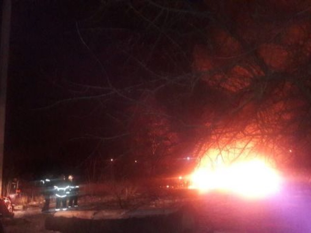 В Кременчуге рухнул вертолет: есть жертвы (ФОТО, ВИДЕО)