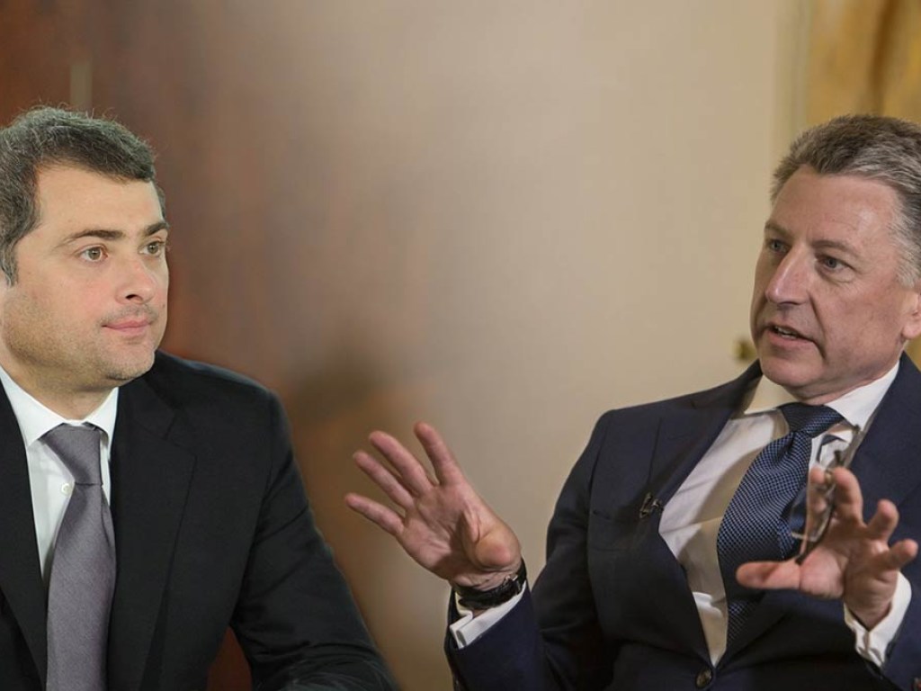 Переговоры Волкер-Сурков: Противостояние обострил закон о реинтеграции  Донбасса