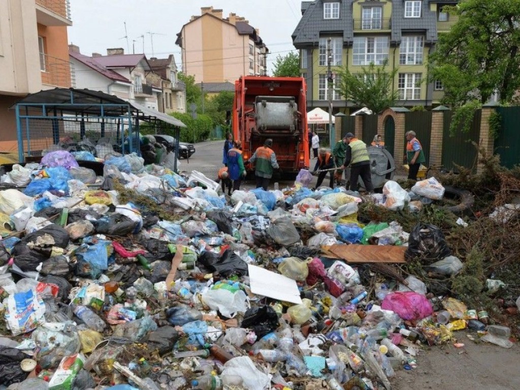 Горсовет Львова определился с местом для мусороперерабатывающего завода