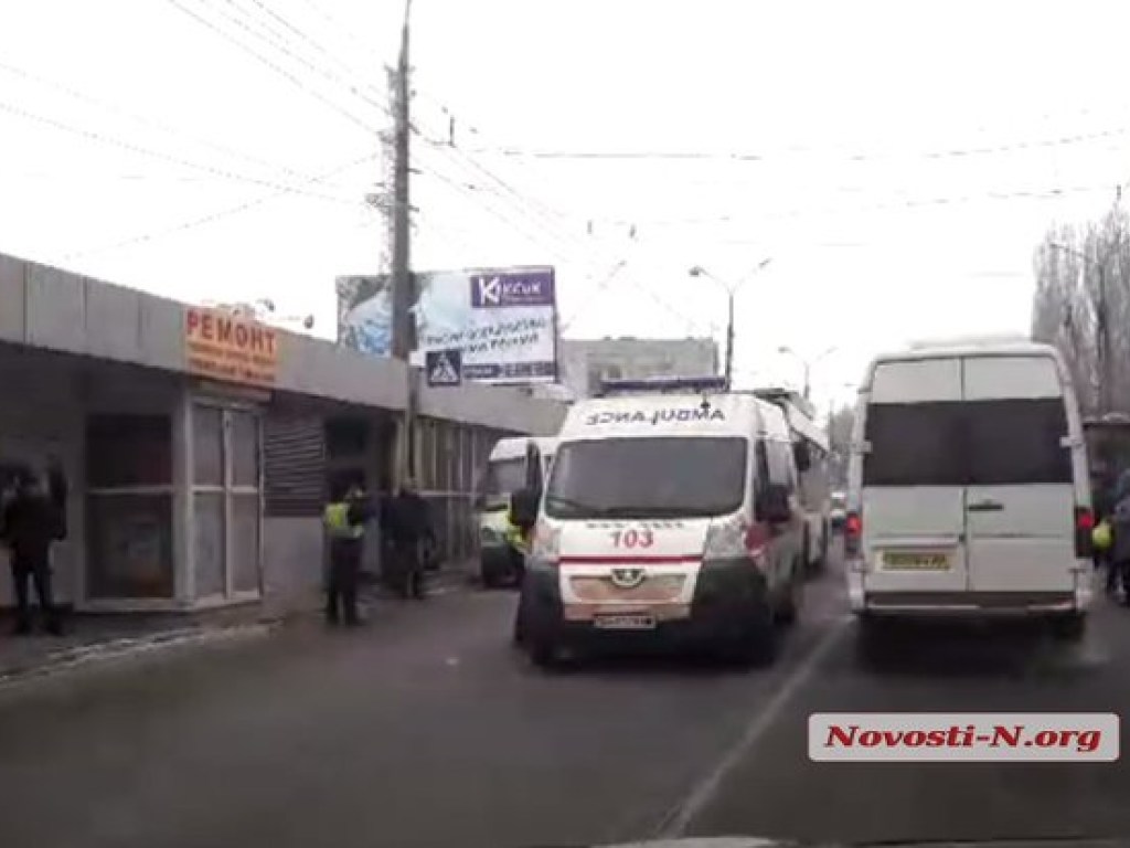 В Николаеве троллейбус сбил пожилую женщину на «зебре» (ФОТО)