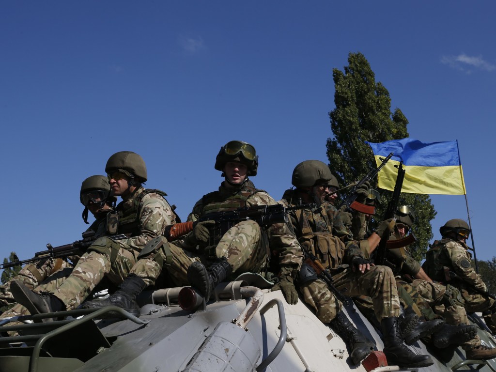 Возле Верхнеторецкого от пули снайпера боевиков погиб украинский военный