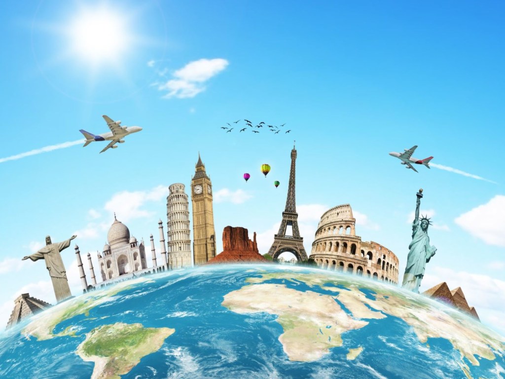 Оптимальные направления путешествий в 2018 году: Европа и Азия