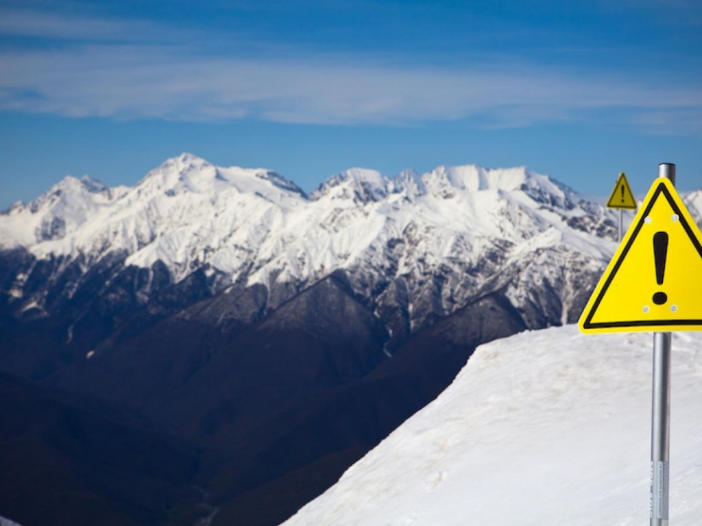 В Карпатах 30 января ожидается значительная лавинная опасность