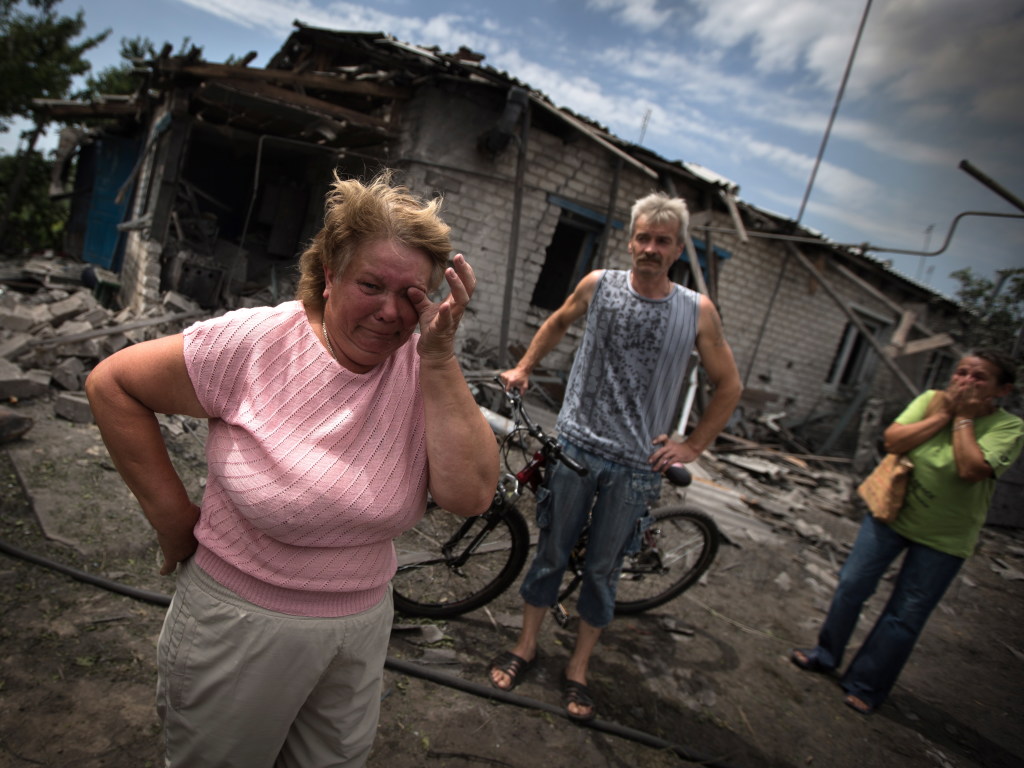 Жителям Донбасса грозит голод &#8212; ООН