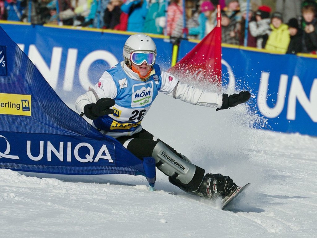 Украинка вошла в топ-10 на этапе Кубка мира по сноубордингу
