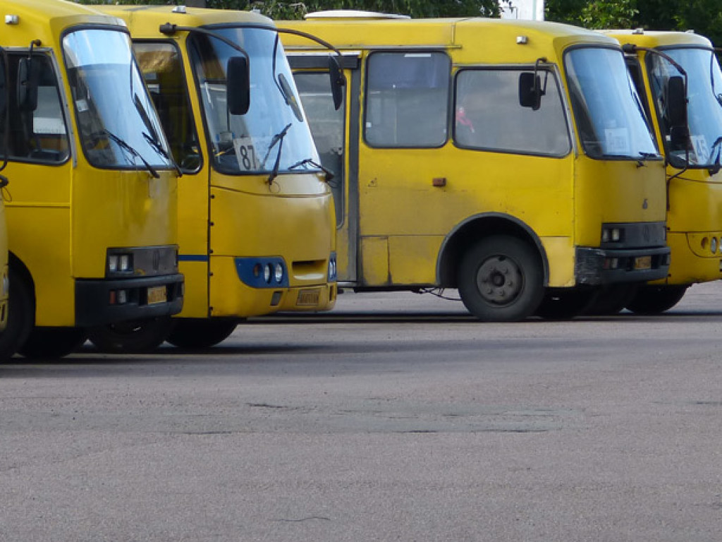 Водители тернопольских маршруток устраивают «кулачные бои» на глазах у пассажиров &#8212; СМИ