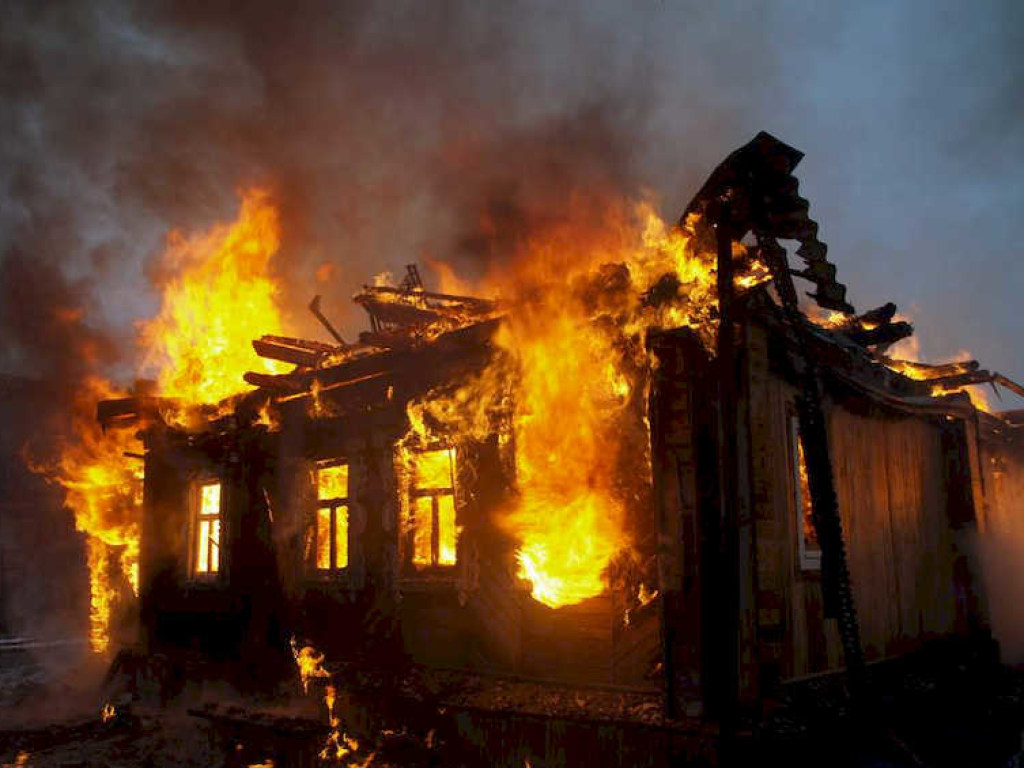 За сутки в Украине в пожарах погибли 10 человек – ГСЧС