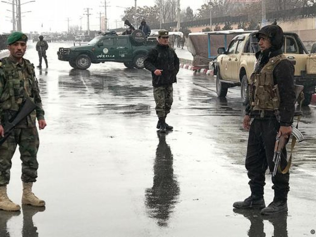 В Кабуле произошла новая серия взрывов (ФОТО)