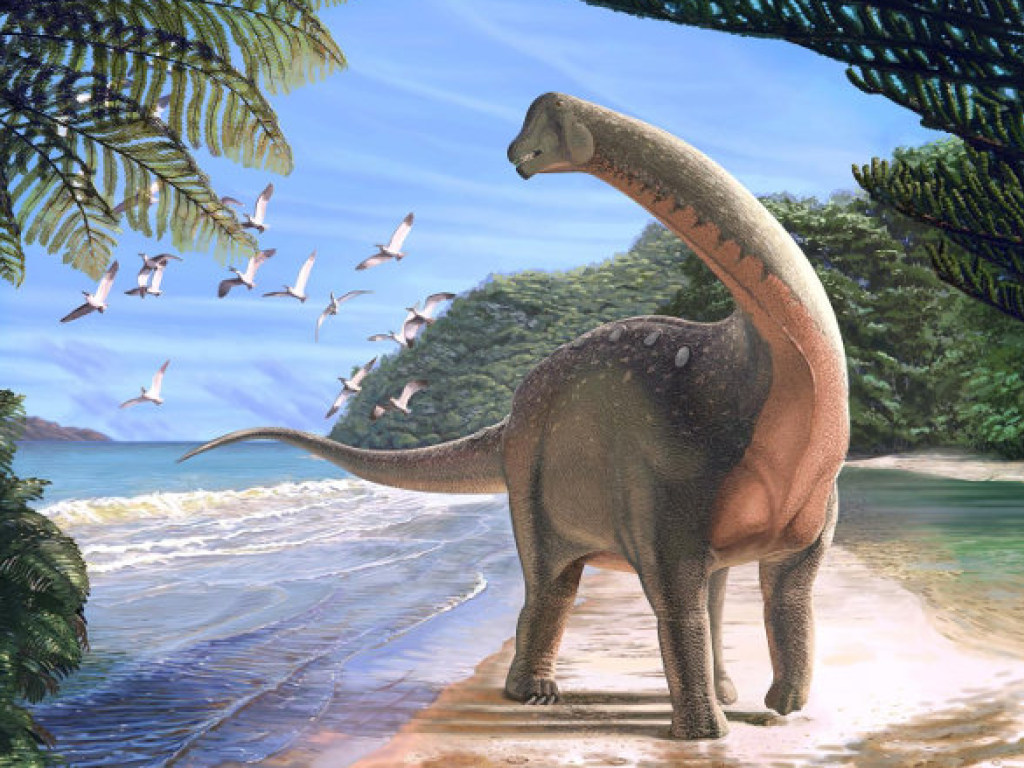 Останки динозавра в Египте показали маршрут миграции позвоночных 100 миллионов лет назад (ФОТО)