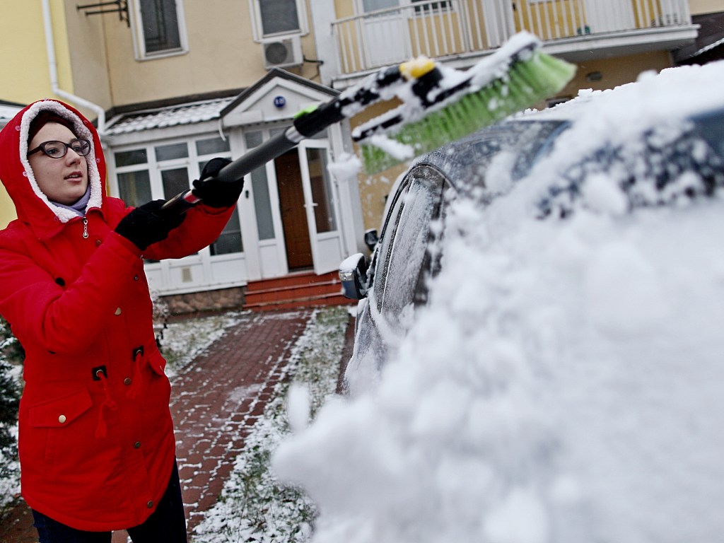 Погода на 31 января: в Украине ожидается мокрый снег
