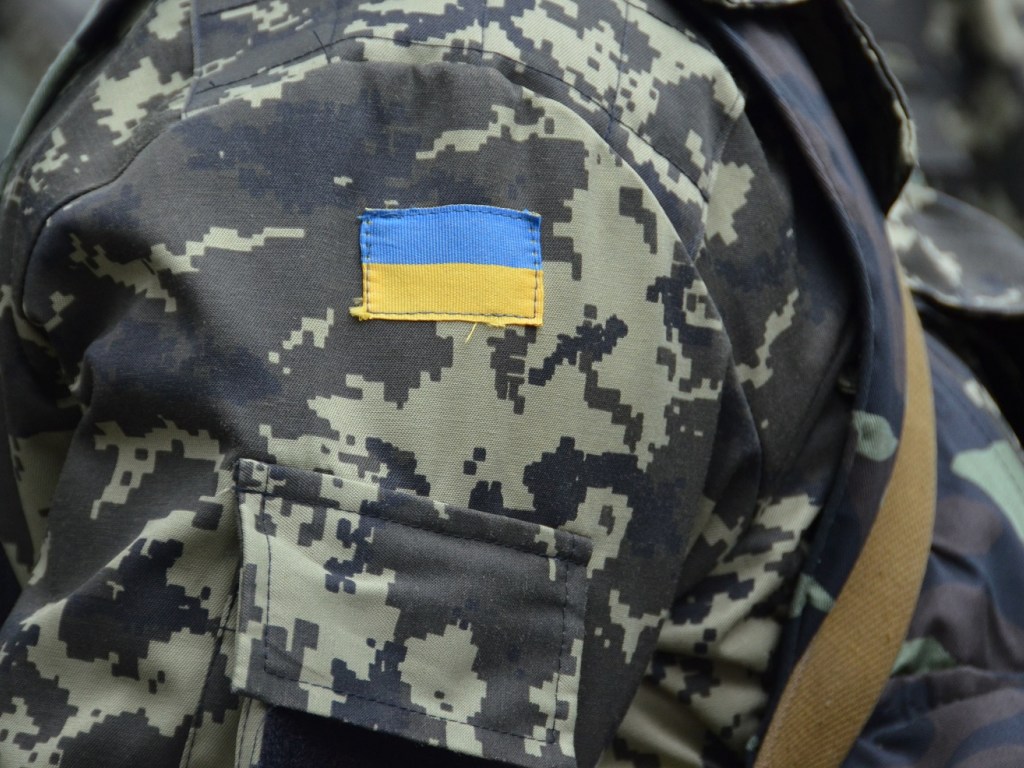 С начала суток в зоне АТО погиб один украинский боец 