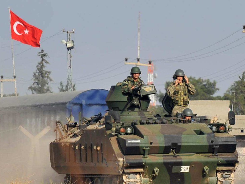 Операция Турции на севере Сирии: армия Эрдогана ликвидировала 790 курдских боевиков