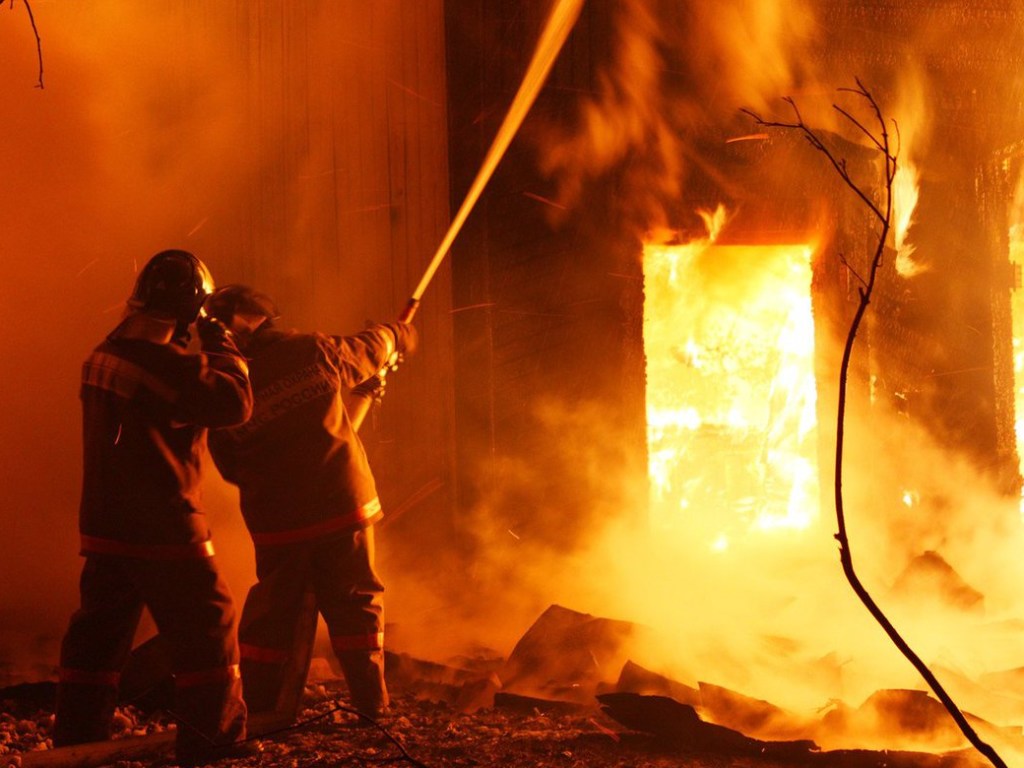 За сутки в Украине в результате пожаров погибло 7 человек
