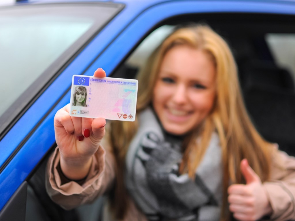 В Украине в 2017 году 3620 иностранцев получили удостоверение водителя