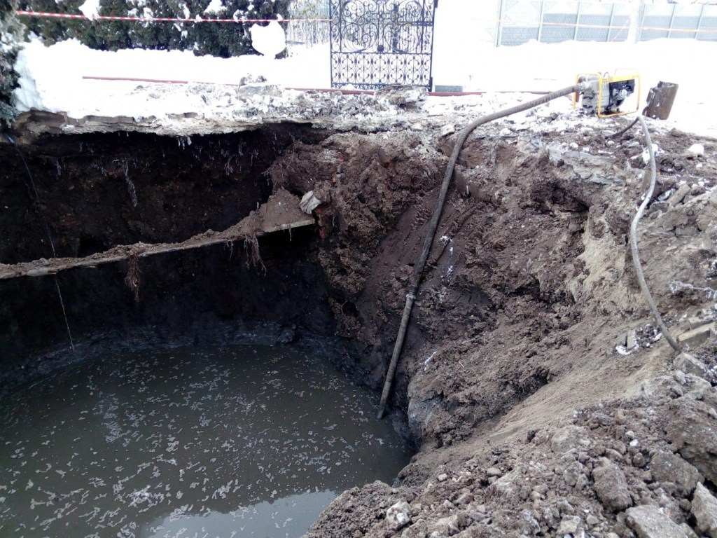 В Черновцах произошла канализационная катастрофа