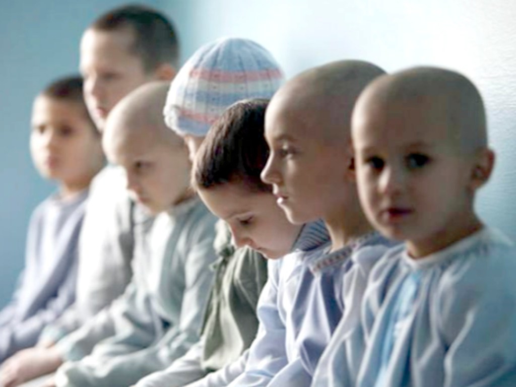 В Украине из-за рака умирают около 240 детей в год