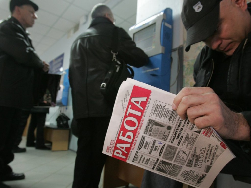 На переобучение безработных в Киеве за год потратили свыше 12 миллионов гривен