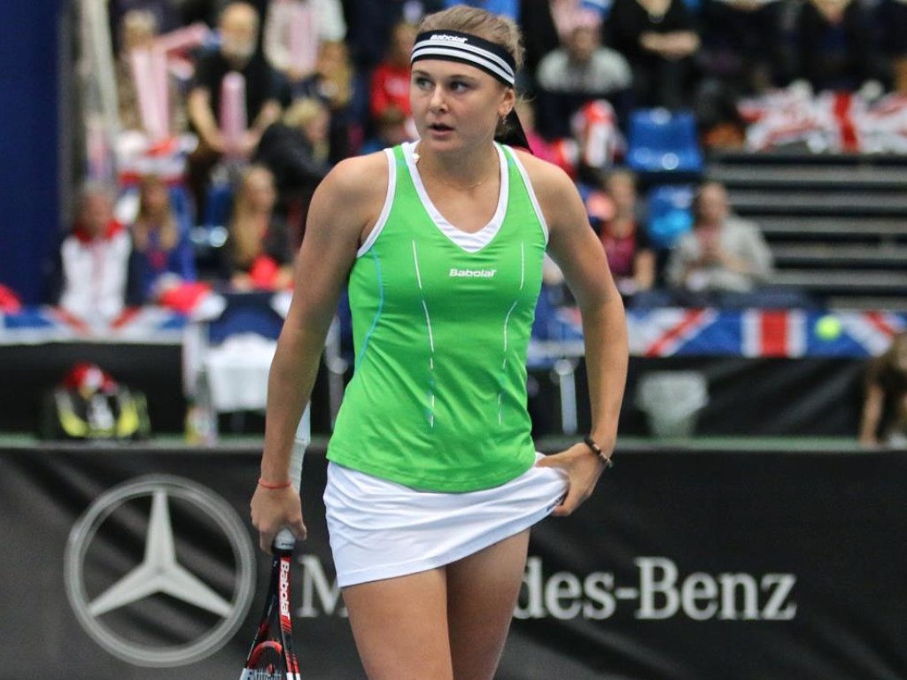 Украинская теннисистка Козлова вышла в финал турнира WTA