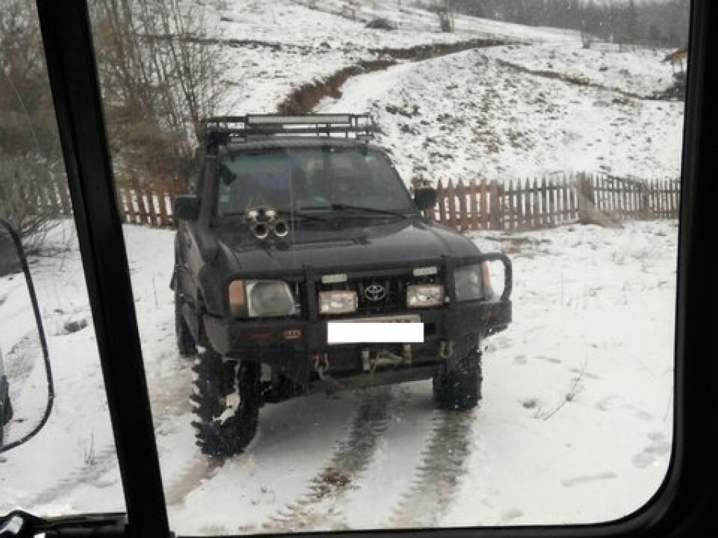 На Закарпатье возле румынской границы произошла стрельба (ФОТО)