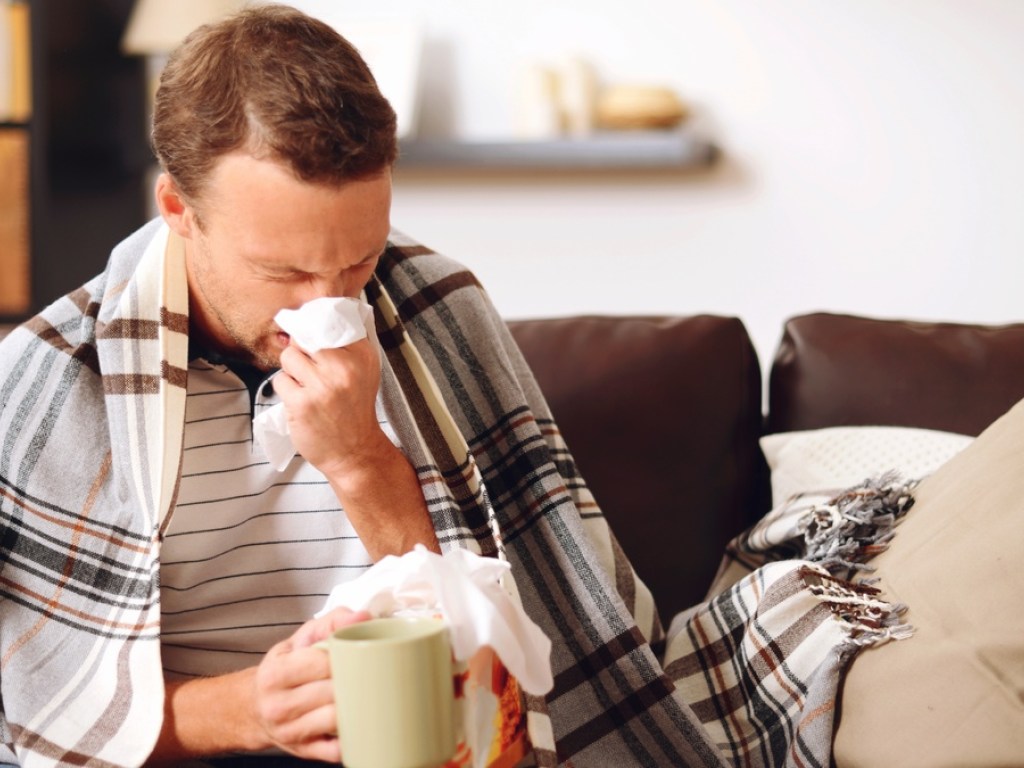 Заболеваемость гриппом в Харьковской области за неделю выросла почти на 24%