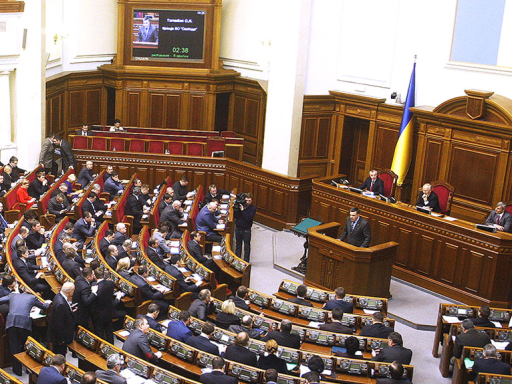 Парламент разблокировал подписание законопроекта о реинтеграции Донбасса