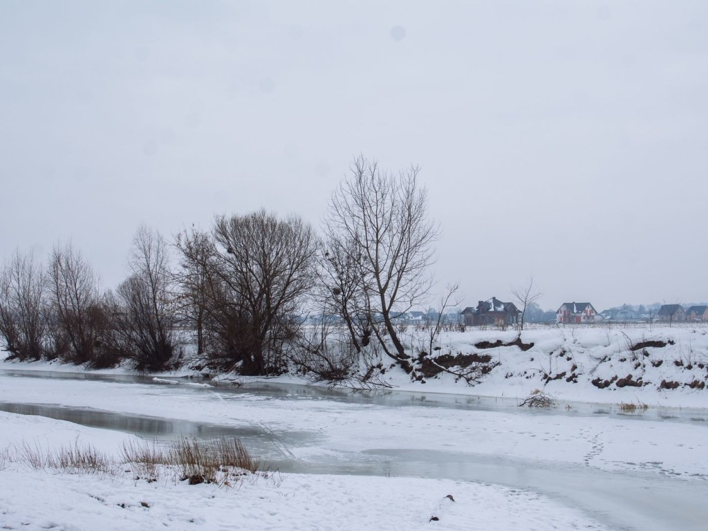 На Волыни в реке Стыр найдено тело провалившегося под лед мальчика