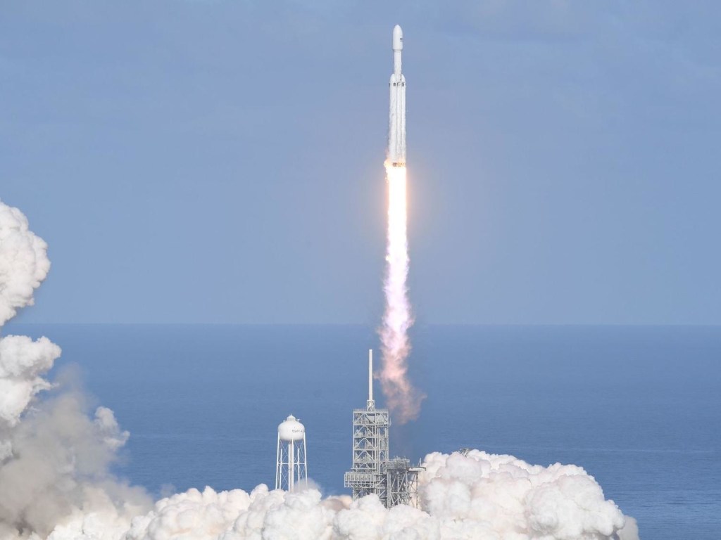 Запуск Falcon Heavy: Украинцы приняли участие в масштабном проекте