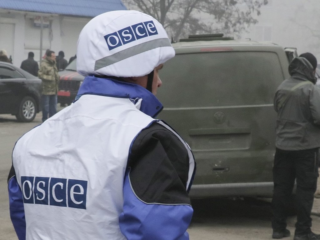 В ОБСЕ сообщили о сокращении расстояния между сторонами конфликта в 2017 году