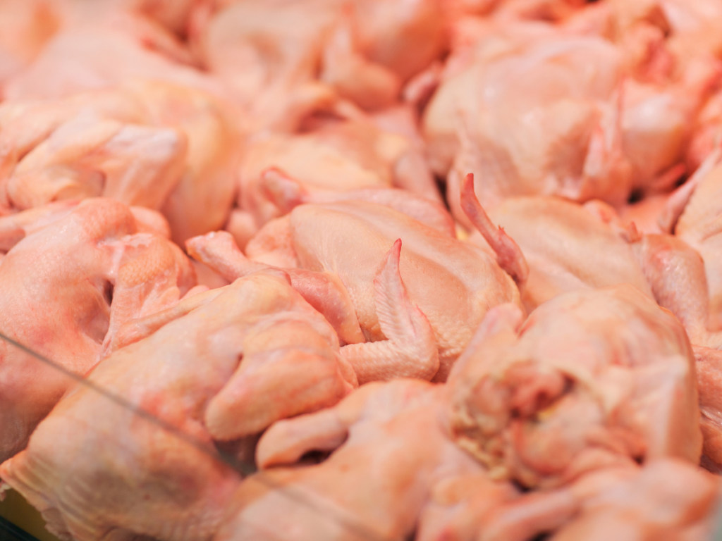 В январе Украина увеличила экспорт мяса птицы