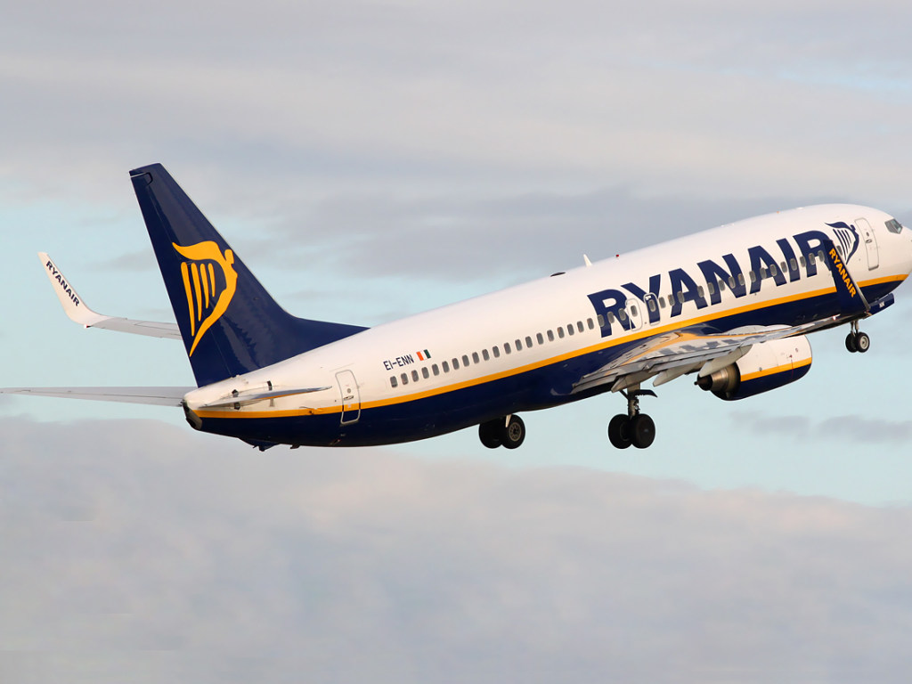 Омелян подтвердил запуск полетов Ryanair в Украину в 2018 году