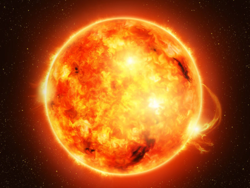 На Солнце произошла крупнейшая вспышка за последние месяцы