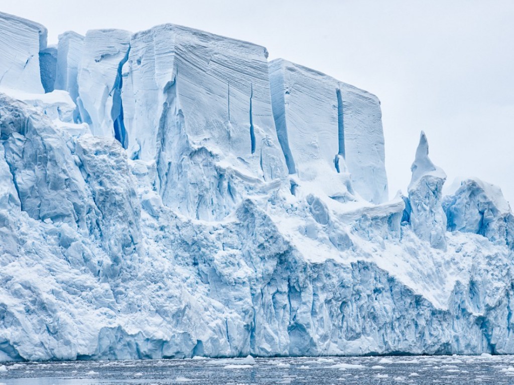 В Антарктике нашли самый древний лед на Земле
