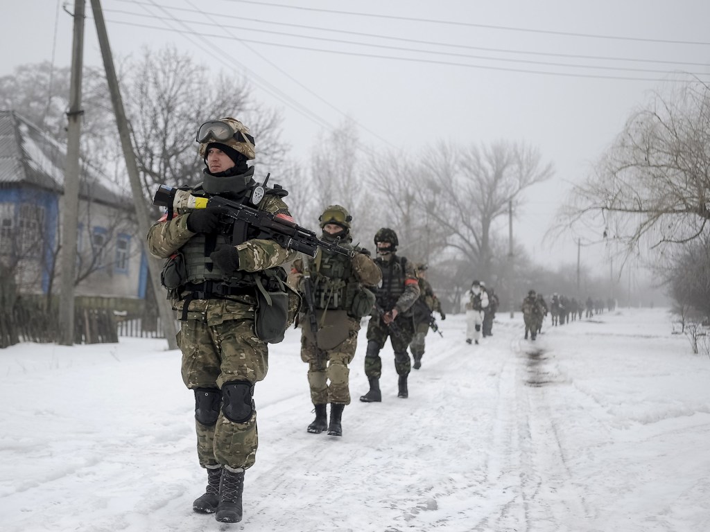 За прошедшие сутки боевики 17 раз нарушили перемирие, один украинский военный травмирован