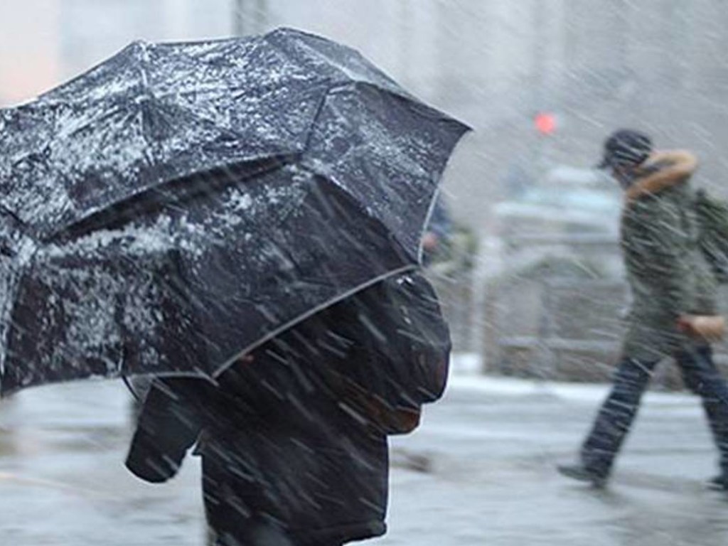 В Украине объявили штормовое предупреждение на 9 февраля: выпадет 10-20 сантиметров снега